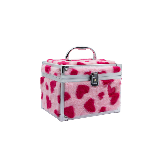 Create It! - Love Filled Makeup Case Fluffy Hearts (84600)