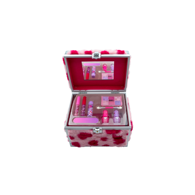 Create It! - Love Filled Makeup Case Fluffy Hearts (84600)