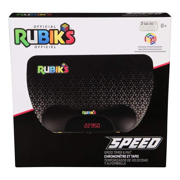 Rubiks Speed Timer & Mat