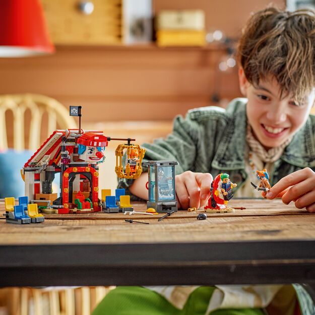 LEGO ONE PIECE - Buggy the Clown's Circus Tent (75637)