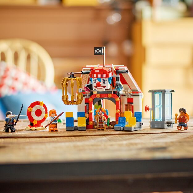 LEGO ONE PIECE - Buggy the Clown's Circus Tent (75637)