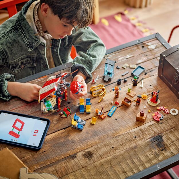 LEGO ONE PIECE - Buggy the Clown's Circus Tent (75637)