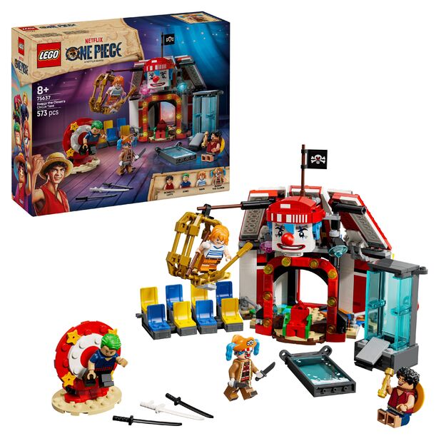 LEGO ONE PIECE - Buggy the Clown's Circus Tent (75637)