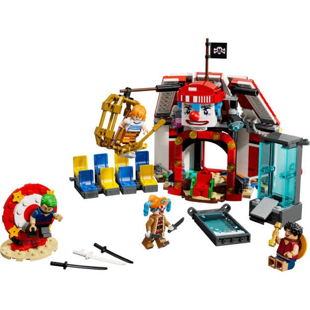 LEGO ONE PIECE - Buggy the Clown's Circus Tent (75637)