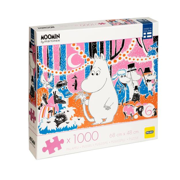 Moomin - Jigsaw Puzzle 1000 Pieces Comic Book Cover 6 (40855573)