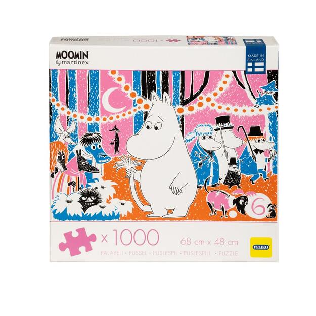 Moomin - Jigsaw Puzzle 1000 Pieces Comic Book Cover 6 (40855573)