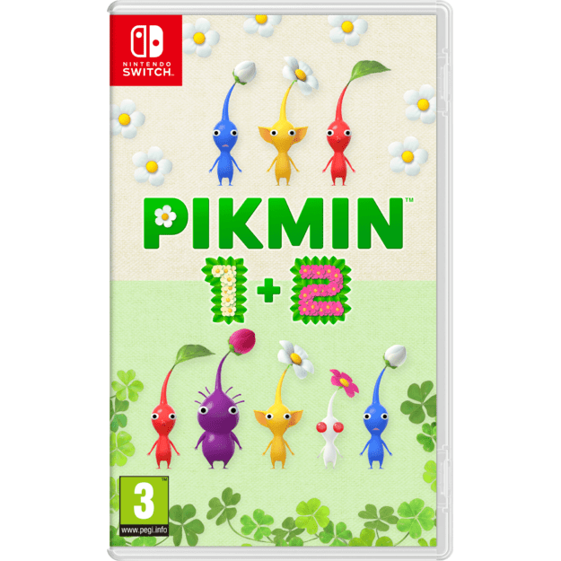Pikmin 1 + Pikmin 2
      
        - Nintendo Switch