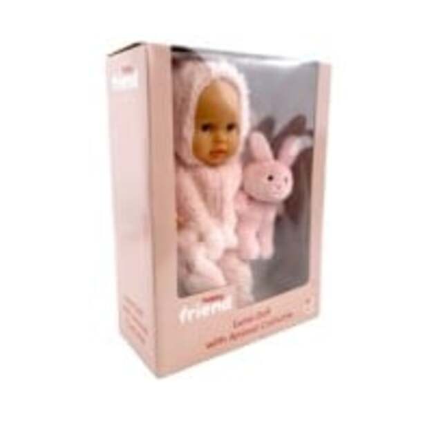 Happy Friend - Luna Doll 35cm with Animal Costume (504236)