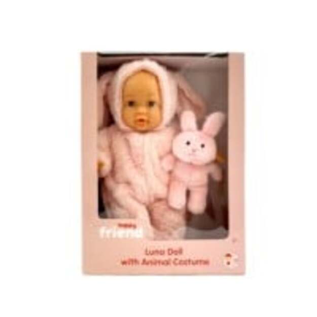 Happy Friend - Luna Doll 35cm with Animal Costume (504236)