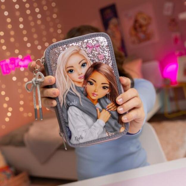 TOPModel - Triple Pencil Case MY BFF (413315)