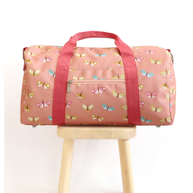 A little lovely company - Travel Bag - Butterﬂies - 46 x 25 x 22.5 cm