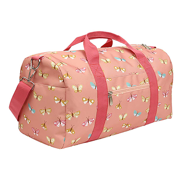 A little lovely company - Travel Bag - Butterﬂies - 46 x 25 x 22.5 cm