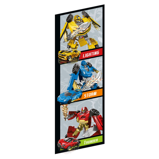 Speed Car - Transrobot - 3 Large Vehicles (46452)