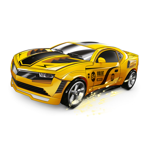 Speed Car - Transrobot - 3 Large Vehicles (46452)