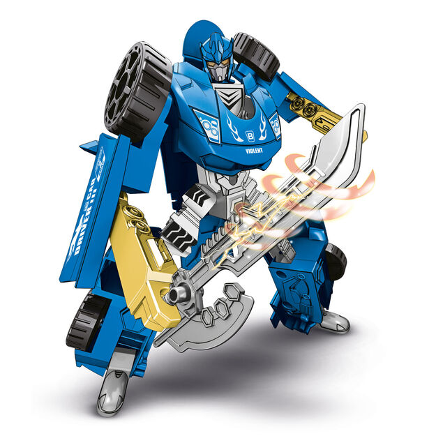 Speed Car - Transrobot - 3 Large Vehicles (46452)