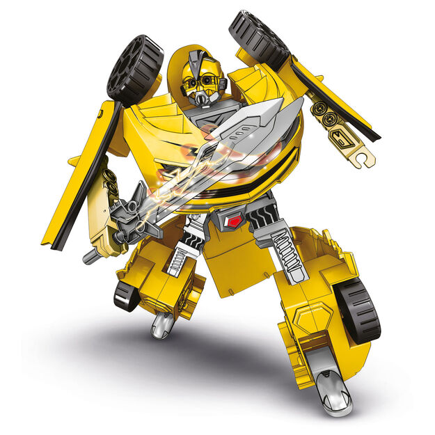 Speed Car - Transrobot - 3 Large Vehicles (46452)