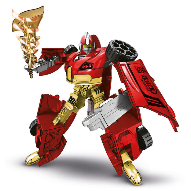 Speed Car - Transrobot - 3 Large Vehicles (46452)