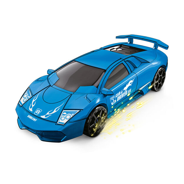 Speed Car - Transrobot - 3 Large Vehicles (46452)