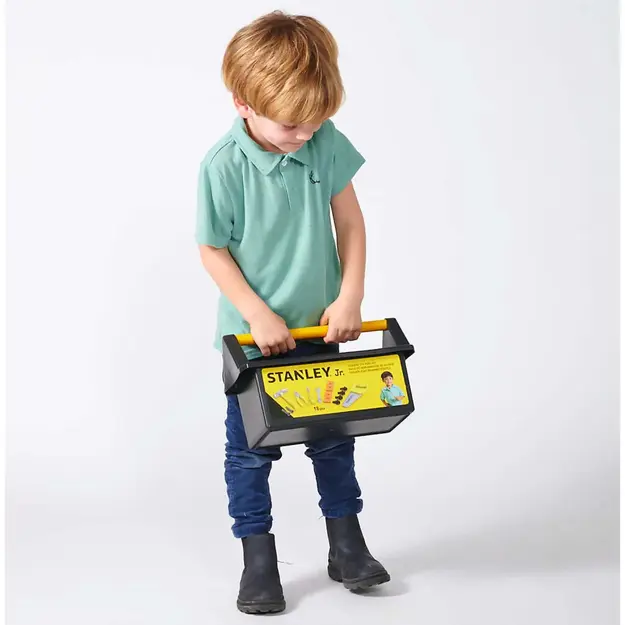 Stanley Jr. - Pretend Play Open Toolbox Set (SRP065-SY)
