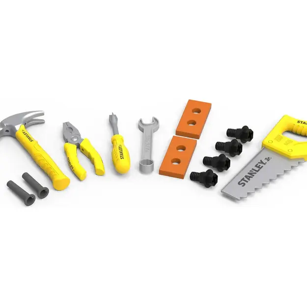Stanley Jr. - Pretend Play Open Toolbox Set (SRP065-SY)