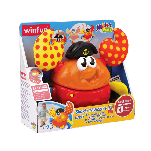 Winfun - Shakin 'N Wobble Crab (1005-NL)
