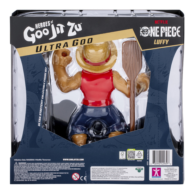 Goo Jit Zu - Ultragoo One Piece Captain Monkey (42939)
