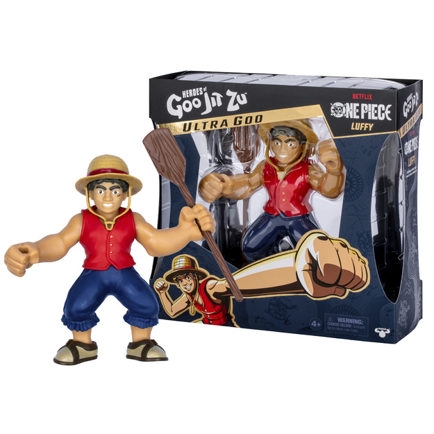 Goo Jit Zu - Ultragoo One Piece Captain Monkey (42939)