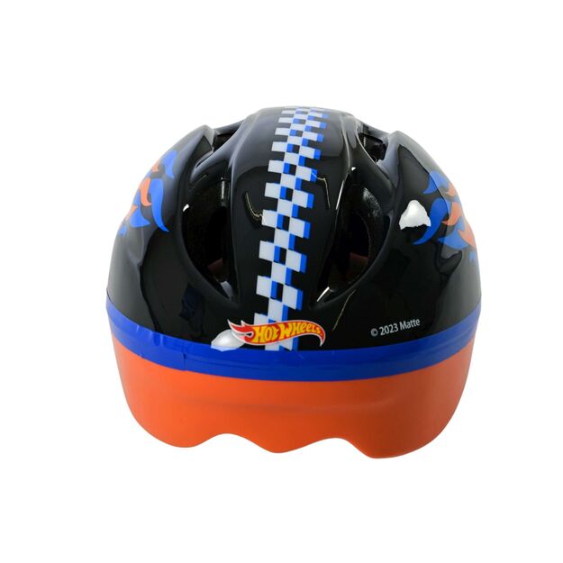 Volare - Bicycle Helmet 52-56 cm - Hotwheels (1177)
