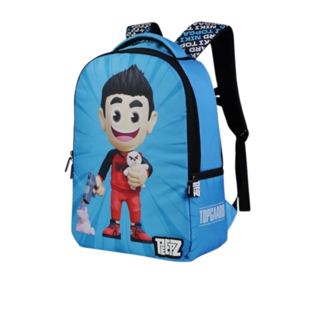 FIRSTGRADE - Niki Topgaard PEEPZ Backpack - Blue