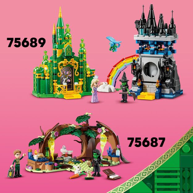 LEGO - Wicked - Glinda's Wedding Day (75688)