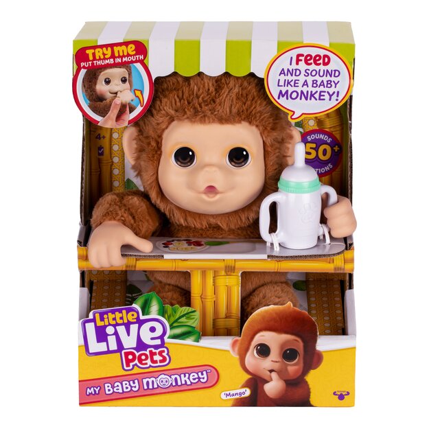 Little Live Pets - My Baby Monkey (26613)
