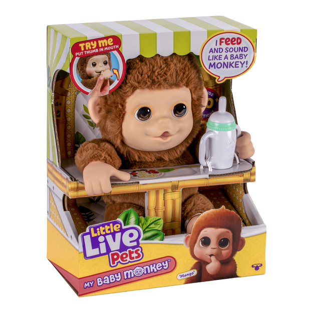 Little Live Pets - My Baby Monkey (26613)