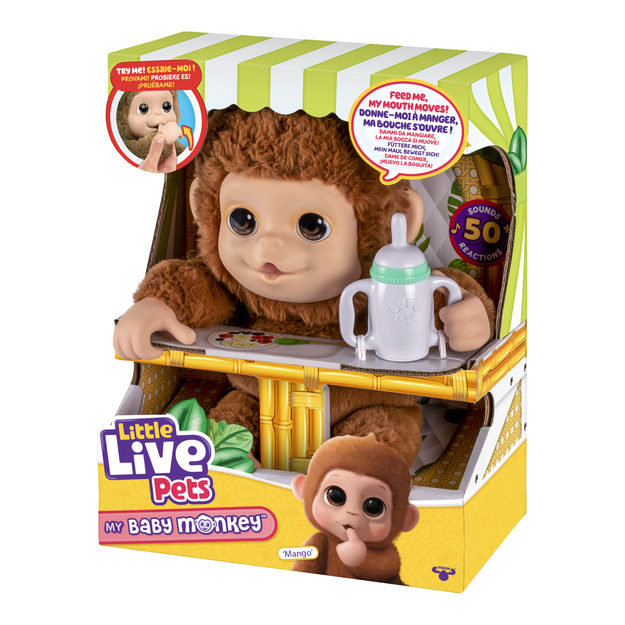 Little Live Pets - My Baby Monkey (26613)