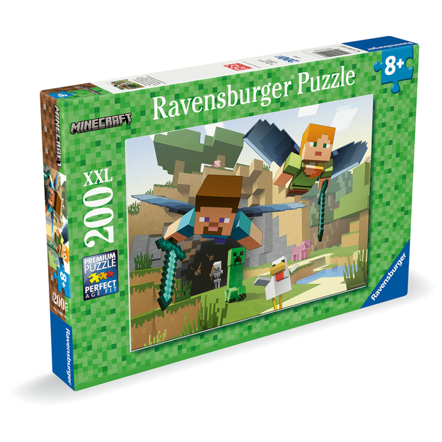 Ravensburger - Minecraft 200p - (12004144)