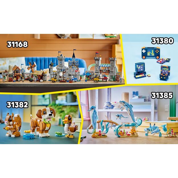 LEGO - LEGO Creator - Fierce Shark with a Treasure Chest (31381)