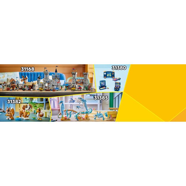 LEGO - LEGO Creator - Fierce Shark with a Treasure Chest (31381)