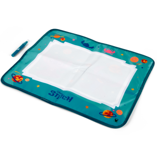 Stitch - Aqua Colouring Playmat (ST24359)