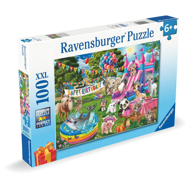 Ravensburger - Tiara Birthday Party 100p (12004161)
