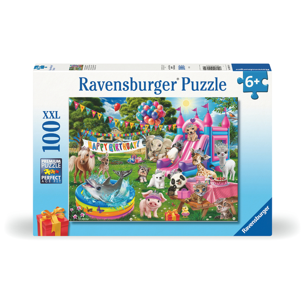 Ravensburger - Tiara Birthday Party 100p (12004161)