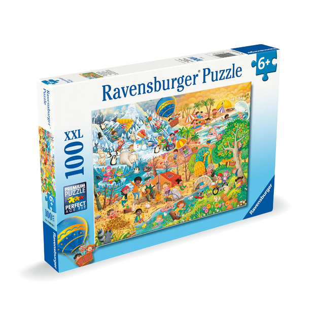 Ravensburger - Four Seasons Of Fun 100p XXL - (12004050)