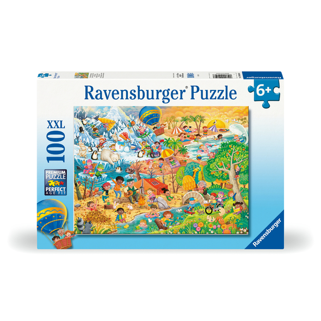 Ravensburger - Four Seasons Of Fun 100p XXL - (12004050)
