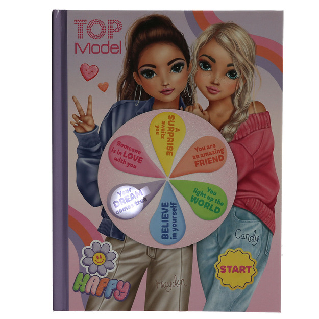 TOPModel - Mood Colouring Book With Light (413352)