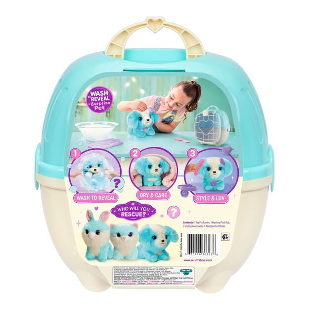 Scruff-a-Luvs - Blue (30638)