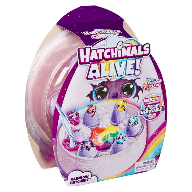 Hatchimals - Alive Rainbow Hatchery (6070168)