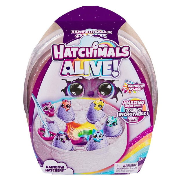 Hatchimals - Alive Rainbow Hatchery (6070168)