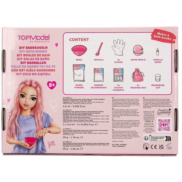 TOPModel - DIY Bath Bomb Set BEAUTY and ME - (0413503)