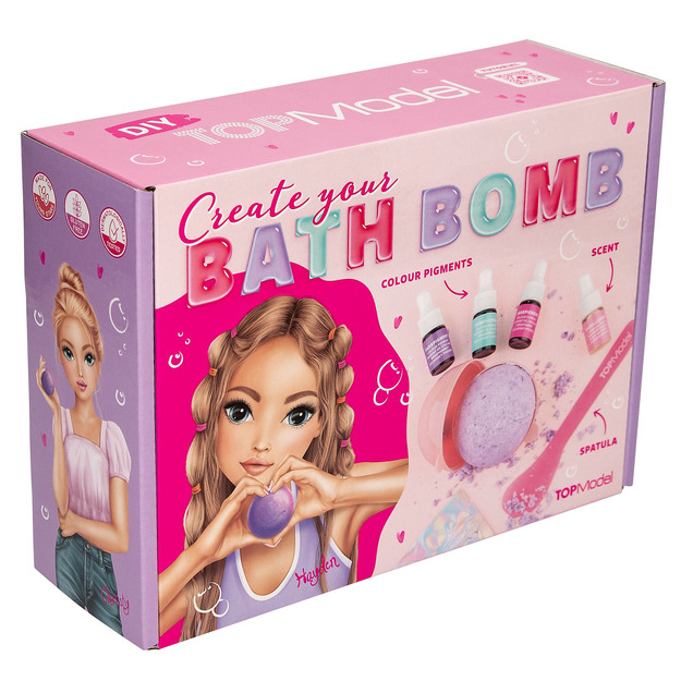 TOPModel - DIY Bath Bomb Set BEAUTY and ME - (0413503)