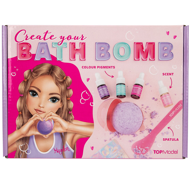TOPModel - DIY Bath Bomb Set BEAUTY and ME - (0413503)