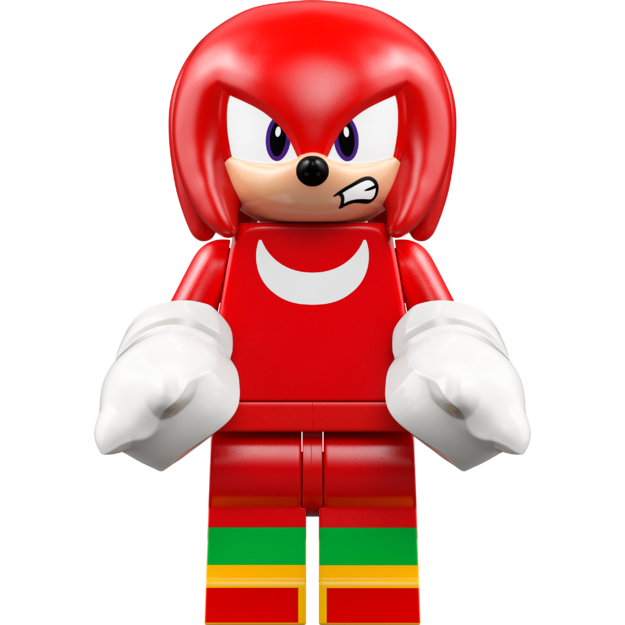 LEGO - Sonic - Knuckles vs. Dr. Eggman Egg Crusher Mech (77005)