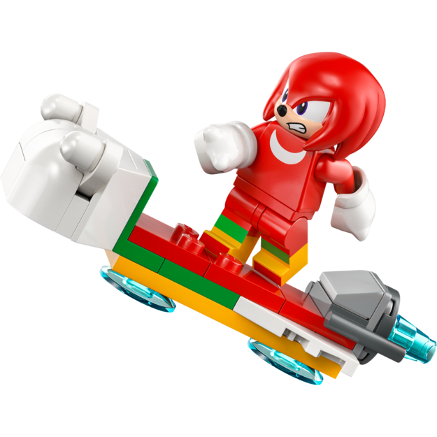 LEGO - Sonic - Knuckles vs. Dr. Eggman Egg Crusher Mech (77005)